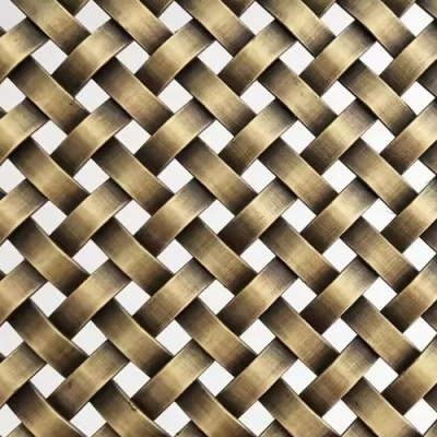  Architectural Brass Screen