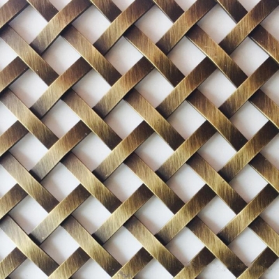 Architectural Brass Screen