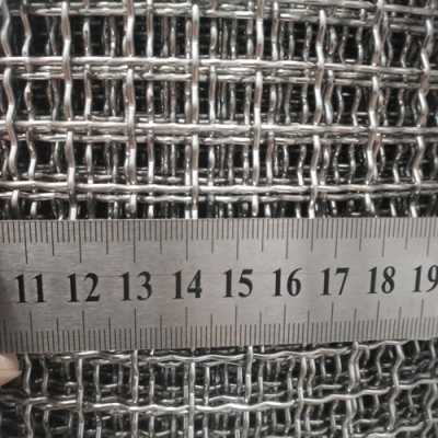  S S Crimped Wire Mesh