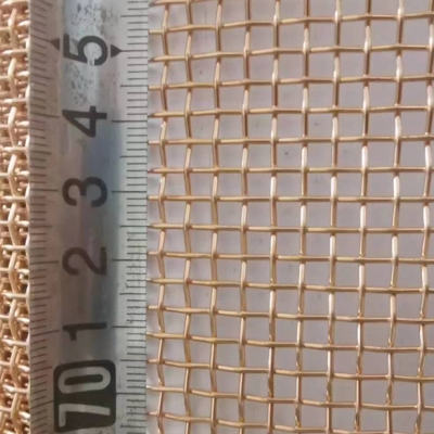 Bronze Woven Wire Mesh