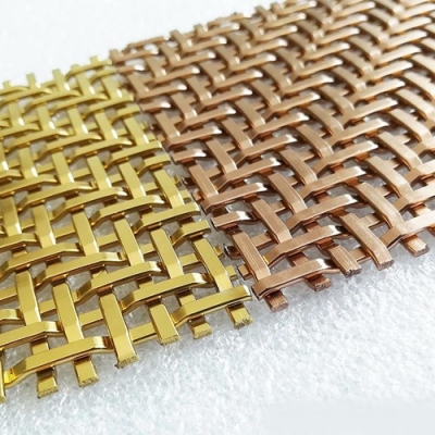 Architural Bronze Mesh