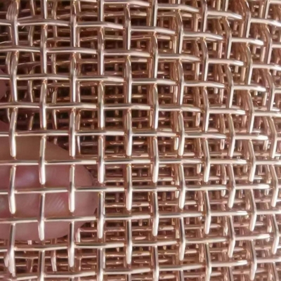 Bronze Woven Wire Mesh