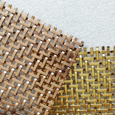 Architural Bronze Mesh