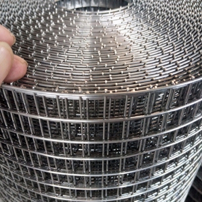 S S Welded Mesh Rolls