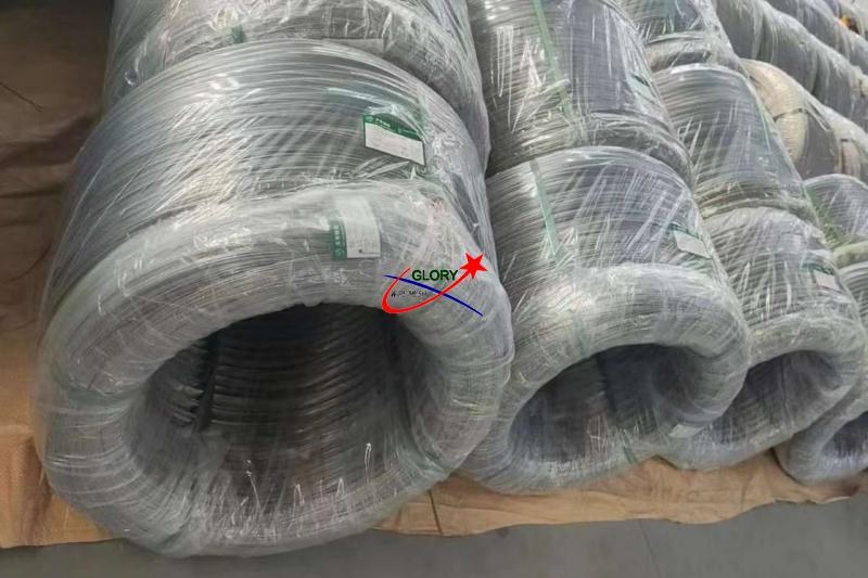 Raw Material of 304 and 316 Stainless Steel Wire SWG 15/16 for Crimp Woven Wire Mesh of Clients Order