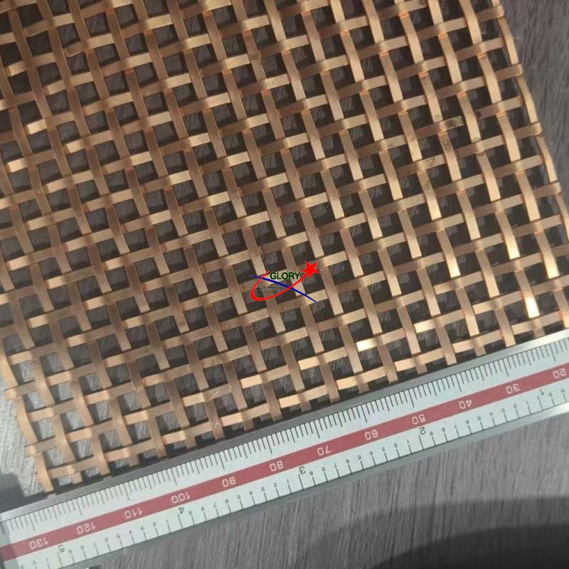 Architectural Woven Grille