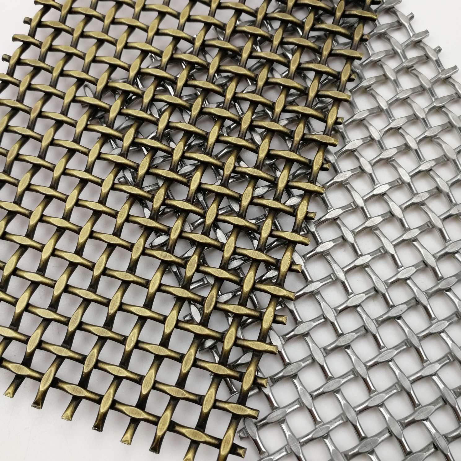 Art of stainless steel Woven Screen.JPG