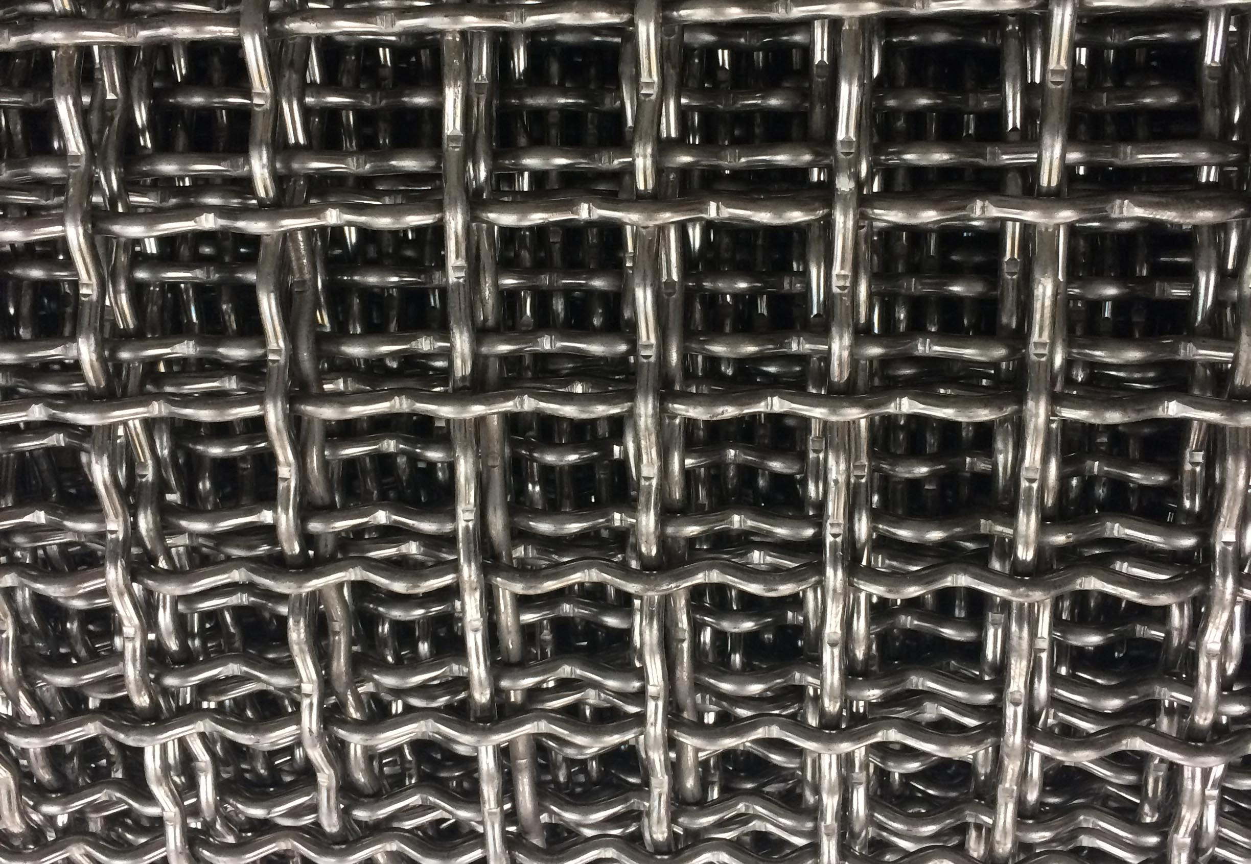 Stainless Steel Crimped Woven wire mesh
