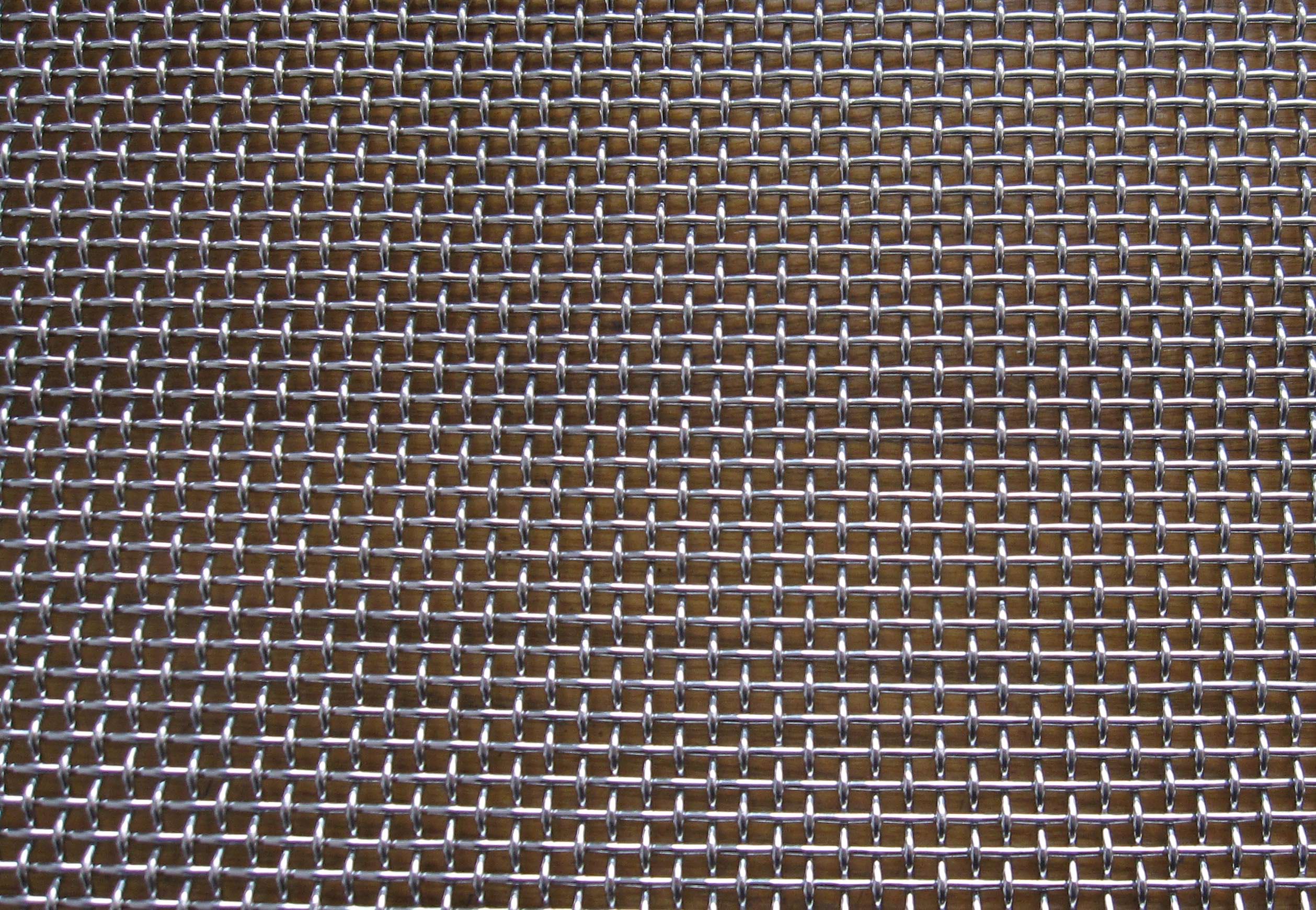 Stainless Steel Crimped Woven wire mesh 