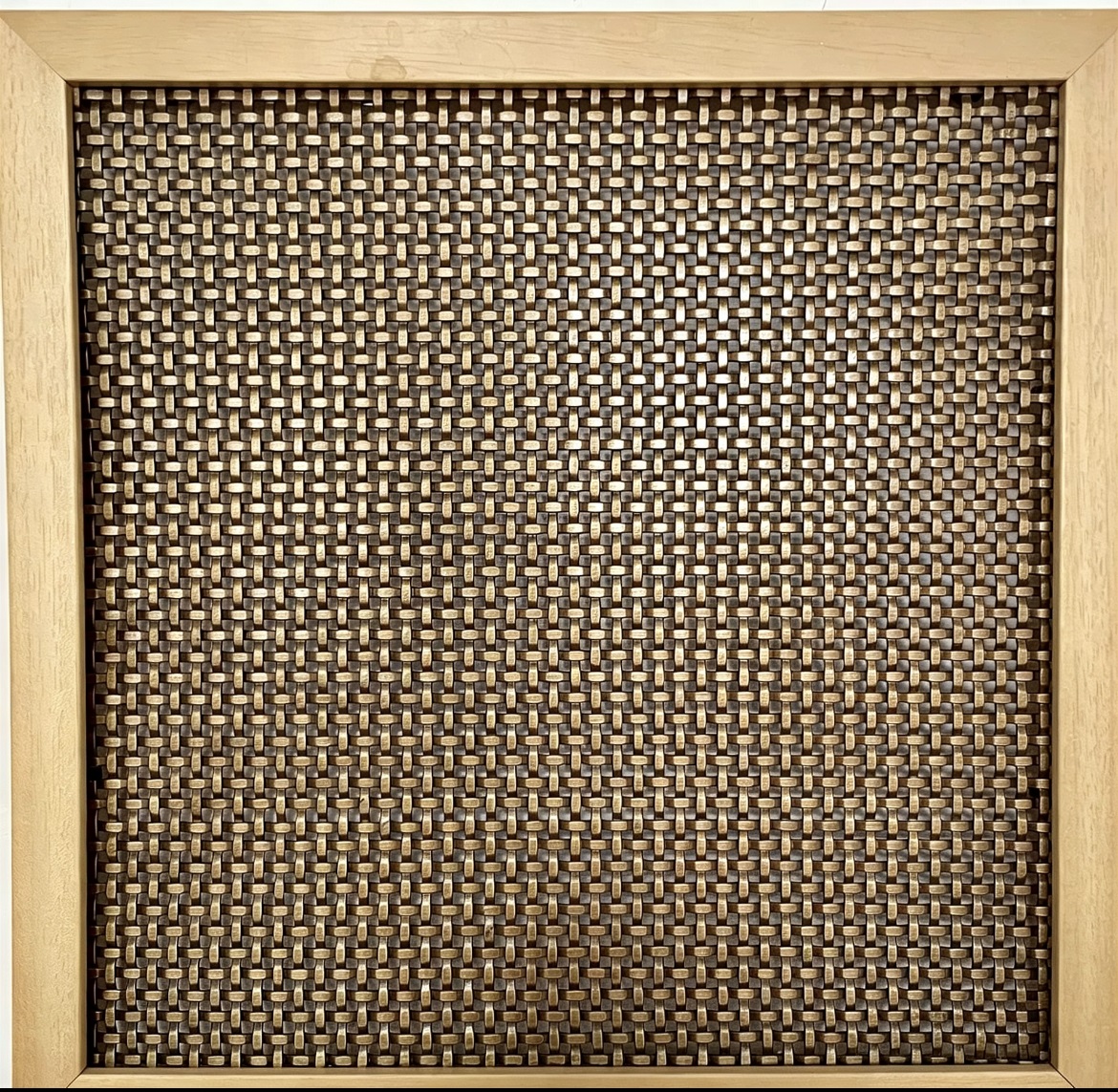 Architectural  Brass Woven Grille for Furniture Cabinet door panels-1.jpg
